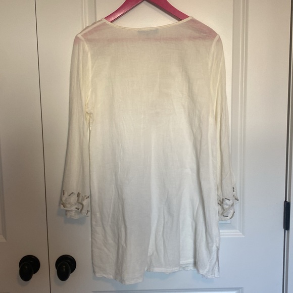 Solitaire Swim Coverup‎ - Picture 2 of 10